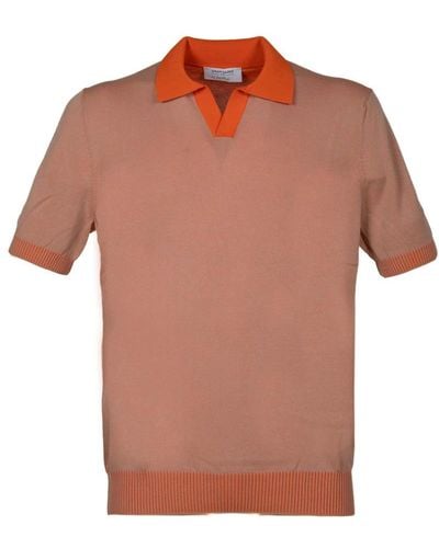 Gran Sasso Polo Shirts - Brown