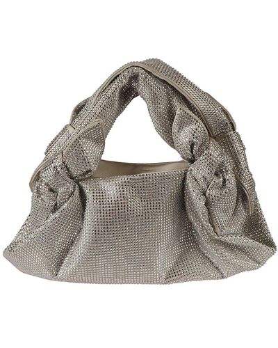 GIUSEPPE DI MORABITO Handbags - Gray