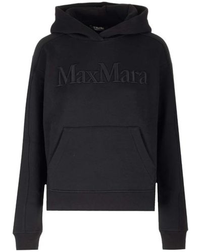 Max Mara Sweatshirts & hoodies > hoodies - Noir