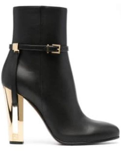 Fendi Heeled Boots - Black
