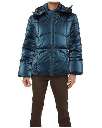 Guess Down Jackets - Blue