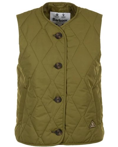 Barbour Vests - Green