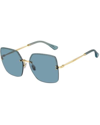 Jimmy Choo Accessories > sunglasses - Bleu