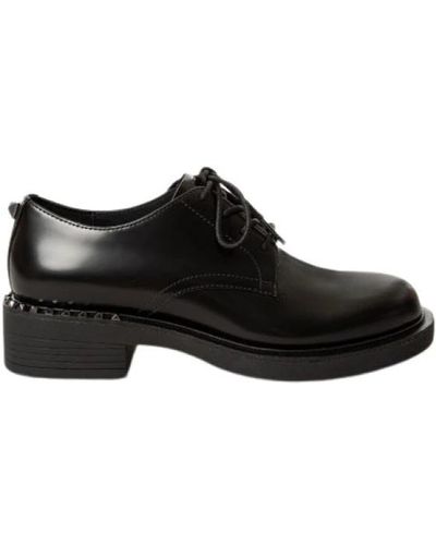 Ash Shoes > flats > laced shoes - Noir