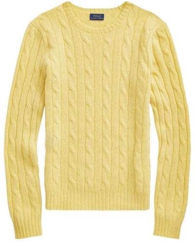 Polo Ralph Lauren Knitwear > round-neck knitwear - Jaune