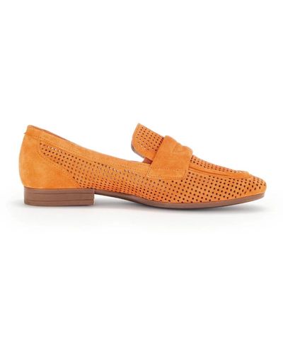 Gabor Loafers - Orange