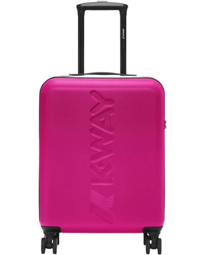 K-Way Reisekoffer - Pink