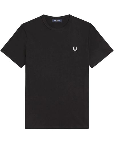 Fred Perry T-shirts - Noir