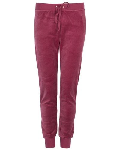 Juicy Couture Knit Pants - Rot