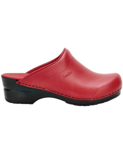 Sanita Schuhe - Rot