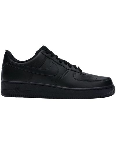 Nike Schwarze air force 1 '07 limited edition