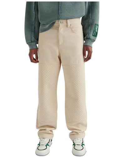 Axel Arigato Wide Trousers - Natur