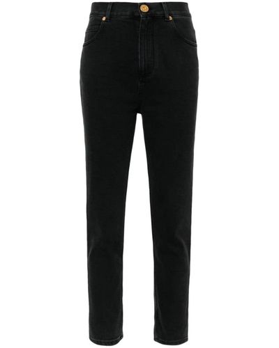 Balmain Trousers > slim-fit trousers - Noir