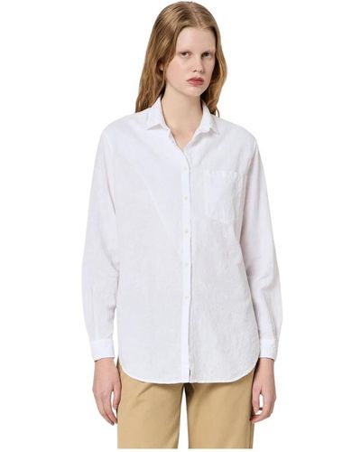 Massimo Alba Blouses & shirts > shirts - Blanc