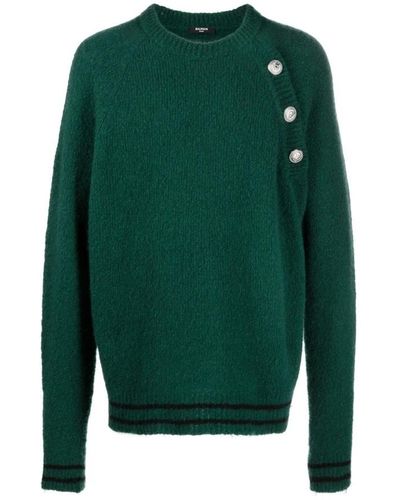 Balmain Sweatshirts - Grün