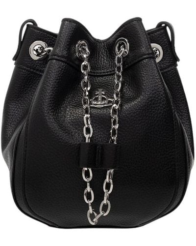 Vivienne Westwood Bags > bucket bags - Noir
