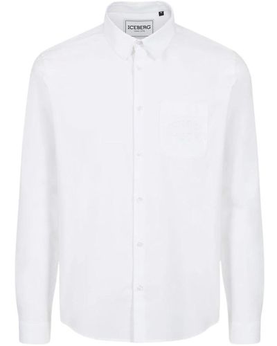 Iceberg Shirts > formal shirts - Blanc