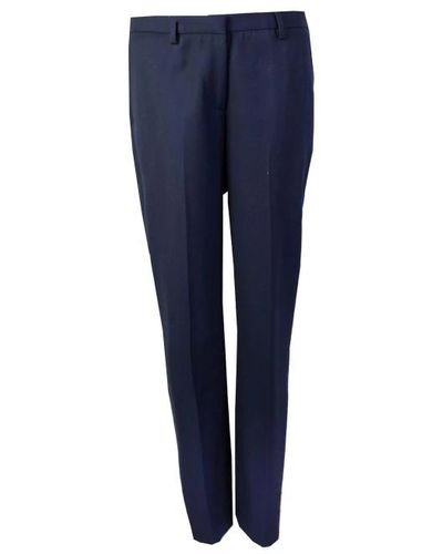 Lardini Wool trousers - Blau