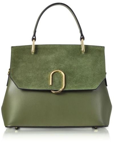 Le Parmentier Handbags - Verde
