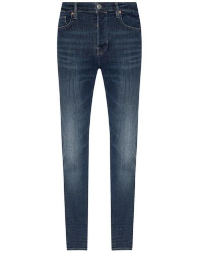 AllSaints 'Cigarette' skinny jeans - Blau