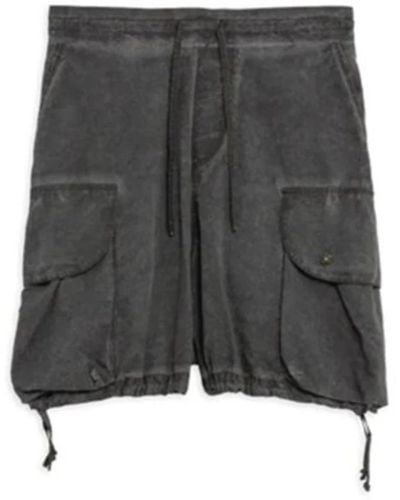 A PAPER KID Shorts > casual shorts - Gris