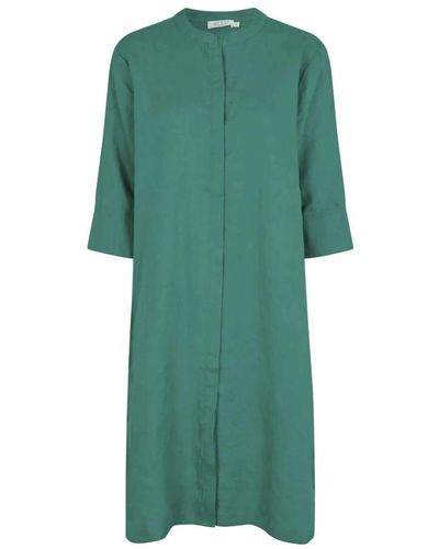 Masai Dresses > day dresses > shirt dresses - Vert