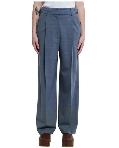 JW Anderson Straight Trousers - Blue