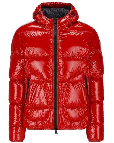 Herno Down Jackets - Red