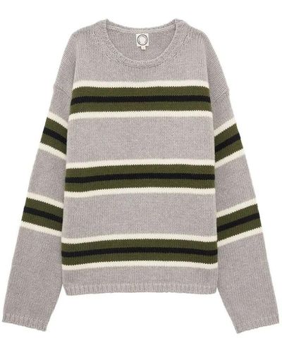 Ines De La Fressange Paris Knitwear > round-neck knitwear - Gris