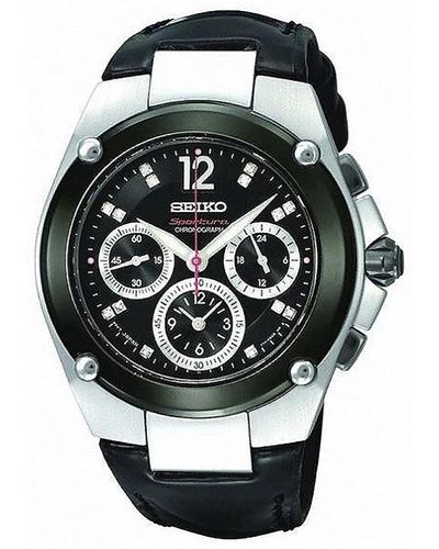 Seiko Watches - Schwarz