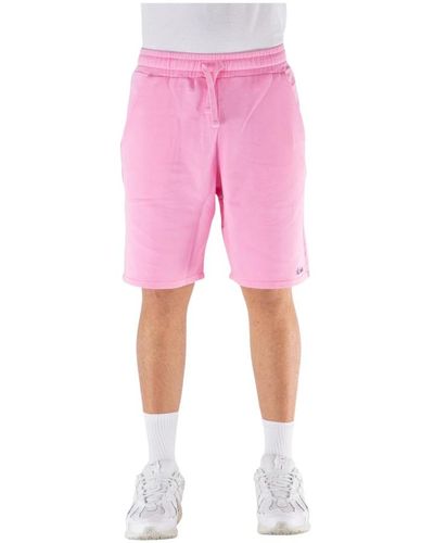 Mc2 Saint Barth Shorts > casual shorts - Rose
