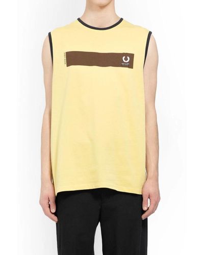 Fred Perry Tops > sleeveless tops - Neutre