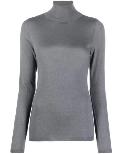 Snobby Sheep Knitwear > turtlenecks - Gris