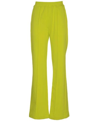 Dondup Wide Trousers - Yellow