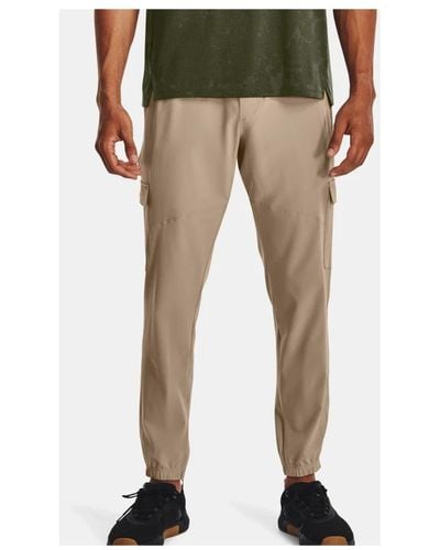 Under Armour Joggers - Natural