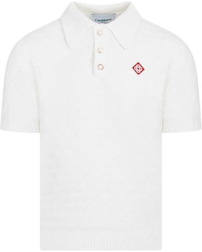 Casablancabrand Polo Shirts - White
