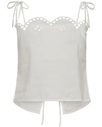 Designers Remix Sommer must-have layla top - Weiß