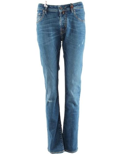 Jacob Cohen Jeans blu nick ltd slim fit per