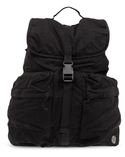 Stone Island Bags > backpacks - Noir