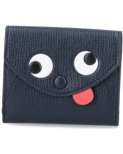 Anya Hindmarch Accessories > wallets & cardholders - Bleu