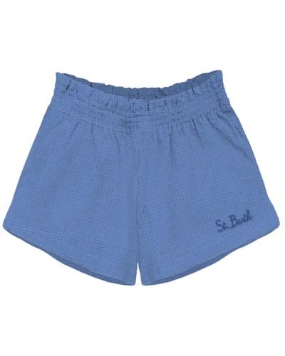 Saint Barth Trousers - Azul