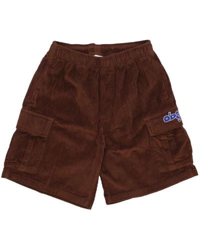 Obey Casual Shorts - Braun