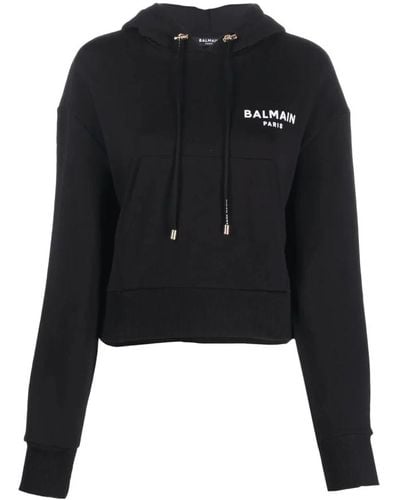Balmain Sweatshirts & hoodies > hoodies - Noir