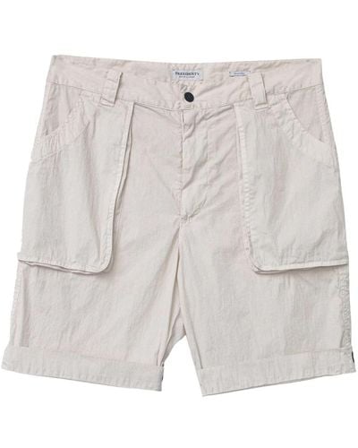 President's Casual Shorts - White