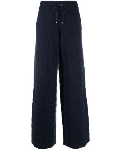 Ralph Lauren Trousers > wide trousers - Bleu