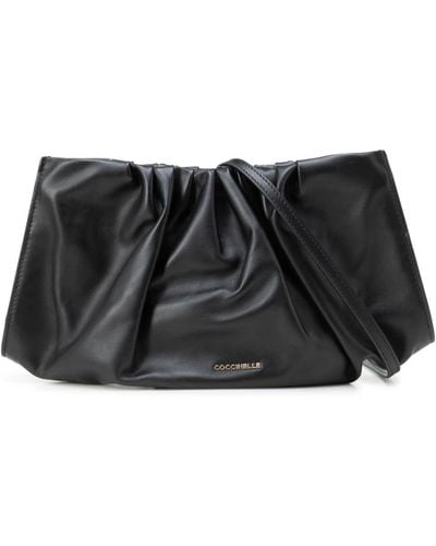 Black Coccinelle Clutches and evening bags for Women Lyst