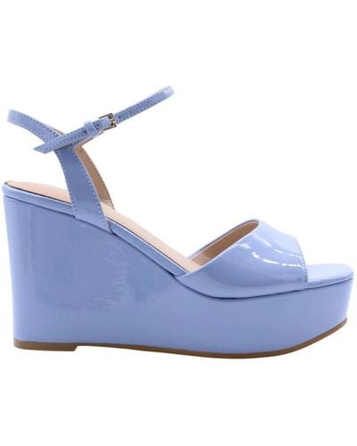 Guess Wedges - Blue