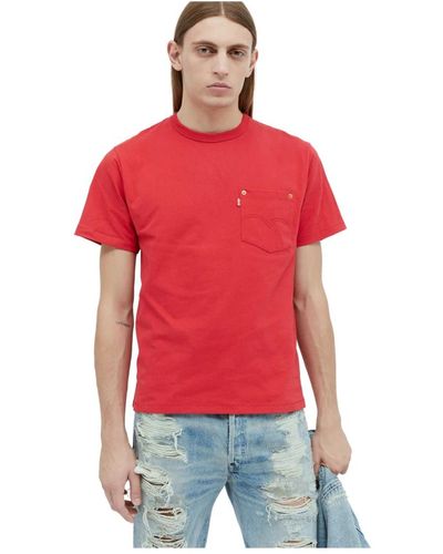 KENZO Casual baumwoll t-shirt - Rot