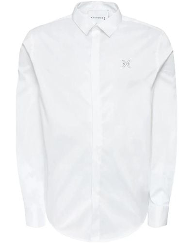 John Richmond Fashionable 's shirt - Weiß