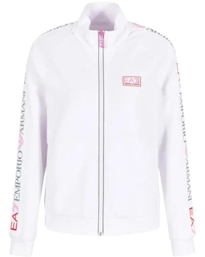 EA7 Jackets > light jackets - Blanc